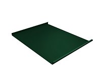 Фальц двойной стоячий Drap 0,45 мм Ral 6005