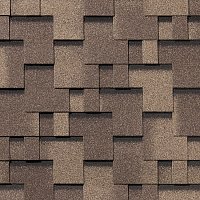 Гибкая черепица Gallery Палисандровое дерево