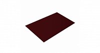 Плоский лист шириной 1250 мм Satin Ral 3005