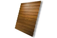 Профнастил С-8 Принт двусторонний 0,45 мм Golden Wood