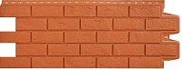 Фасадная панель Состаренный кирпич Classic Терракотовый