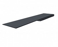 Планка финишная Satin Matt 0,5 мм длина 2 м Ral 7024