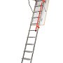 Fakro: Лестница с телескопическими ножками LML 70х120х280 см