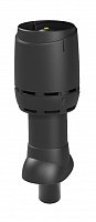 Вентиляционный выход FLOW 110P/ИЗОЛИР/350 Черный