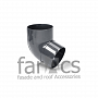 FarAcs PREMIUM: Колено трубы 67° 100 мм