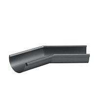 Угол желоба 135 гр. внутренний 125/90 PU Matt Ral 7024