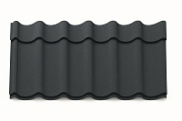 Волновой профиль с 3D резом 0,45 мм МАТТ Ral 7024