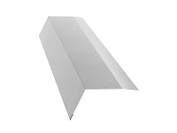 Планка карнизная 65х100 мм Полиэстер 0,45 мм Ral 9003