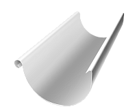 Желоб водосточный 125/90 Rooftop dRain 3 м Ral 9003