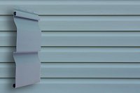 Сайдинг D4 Корабельный брус слим Classic Color Plus Голубой