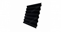 Профнастил C-21 Satin 0,5 мм Ral 9005