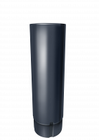 Труба водосточная 150/100 Rooftop dRain 3 м Ral 7024