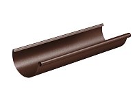 Желоб водосточный 150/100 L=3м MATT Ral 8017