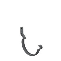 Крюк желоба короткий 125/90 PU Matt Ral 7024