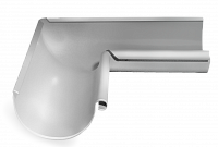 Угол желоба внутренний 90 гр. 150/100 Rooftop dRain Ral 9003