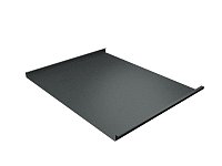 Фальц двойной стоячий Сатин 0,5 мм Ral 7016