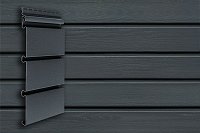 Архитектурный сайдинг Планкен Графит