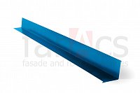 Фартук S4 пристен. 2 м ПЭ с защит.пленкой Ral 5005