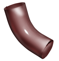 Колено трубы 125/90 ПО RR 29