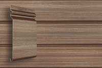 Сайдинг S7 Natural-Брус Tundra Кедр