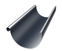 Желоб водосточный 150/100 Rooftop dRain 3 м Ral 7024