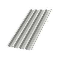 Профнастил H-60 Ре 0,7 мм Ral 9002