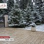 White Hills: Рустовый камень угловой Тиволи 450*410*142