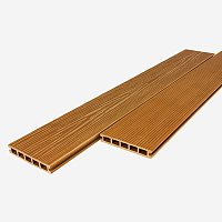 Террасная доска «Ultra» 150x24мм L=3м Орех