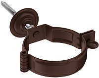 Хомут трубы 150/100 PU Matt Ral 8017