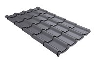 Металлочерепица Камея Satin 0,5 мм Ral 7004