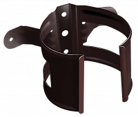 Держатель трубы (дерево) 150/100 Rooftop dRain Ral 8017