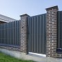 Grand Line: Штакетник Круглый Pe двухсторонний 0,45 мм