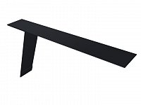Планка карнизная фальц Satin Matt 0,5 мм Ral 7024