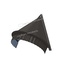 Заглушка конька конусная Purman 0,5 мм RR32