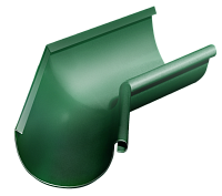 Угол желоба внутренний 135 гр. 125/90 Rooftop dRain Ral 6005