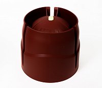Колпак кровельный HupCap New 110 Красный (RAL 3009)