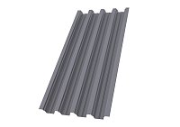 Профнастил Н75 Pe 0,7 мм Ral 7004