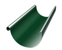 Желоб водосточный 125/90 Rooftop dRain 3 м Ral 6005