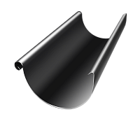 Желоб водосточный 125/90 Rooftop dRain 3 м Ral 9005