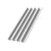 Профнастил (м2) Н-75 Ре 0,7 мм Ral 9003