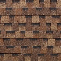 Многослойная черепица Shinglas Кантри Бронза