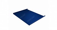 Фальц двойной стоячий Satin 0,5 мм Ral 5005