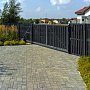 Grand Line: Ворота откатные Colority Zinc 2,03x4,0 Ral 8017
