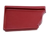 Заглушка прямоугольная левая Vortex Pe Ral 3005