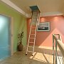 Fakro: Лестница чердачная LTK Thermo 70х140х305 см