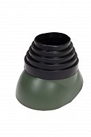 Ворот трубы 110-155 мм Зеленый