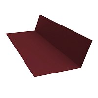 Планка примыкания 150х250 мм Полиэстер 0,45мм Ral 3005