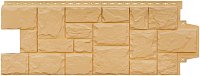 Фасадная панель Крупный камень Песочный