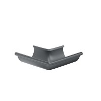 Угол желоба 90 гр. внешний 150/100 PU Matt Ral 7024