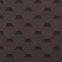 Гибкая черепица Shinglas Классик Кадриль Финик